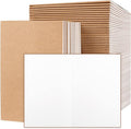 EOOUT 80pcs Kraft Notebooks for Kids, Blank Journals Bulk, Sketch Books by EOOUT