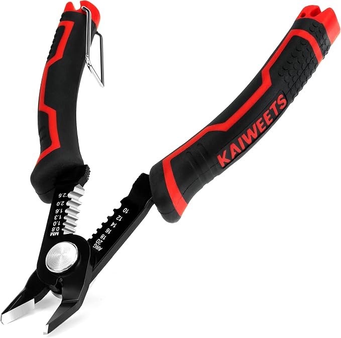 KAIWEETS Wire Cutters 6-Inch Flush cutter by KAIWEETS