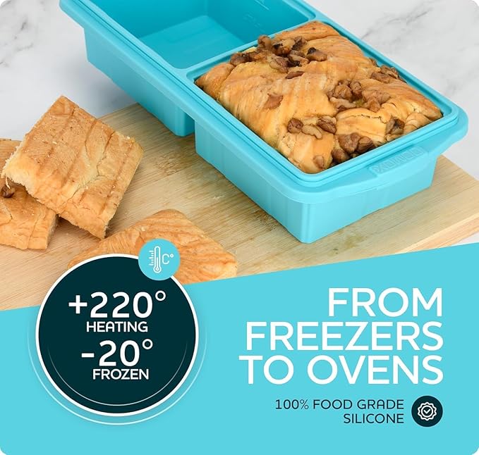XOMOO Silicone Freezer Tray - Image 3