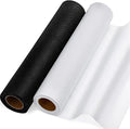 Lightweight Interfacing Fabric for Sewing: Iron On Fusible Interfacing | 11.6" by Jupean