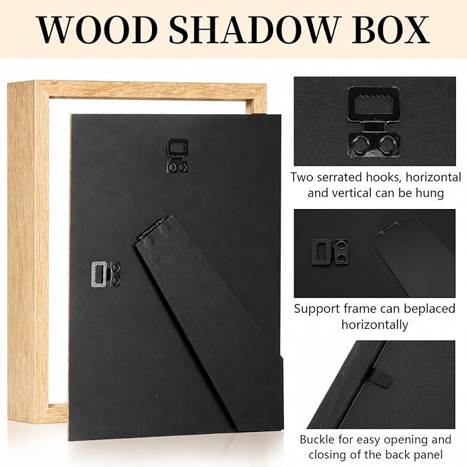 Shadow Box Frame 8"x 10" - Image 5