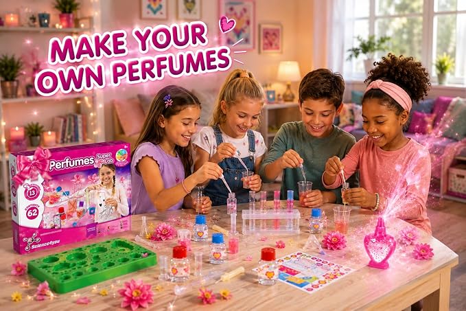 Science4you Super Perfume Making Kit - Image 2