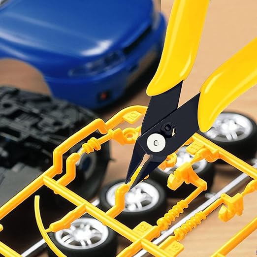 Deburring Tools for 3D Printer,12pcs,10pc Multiuse Blades Removing Burr,Micro Wire Cutter for 3D Printer,Resin,Plastic Models