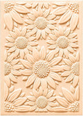 FIVEIZERO 3D Sunflower Embossing Folder by FIVEIZERO