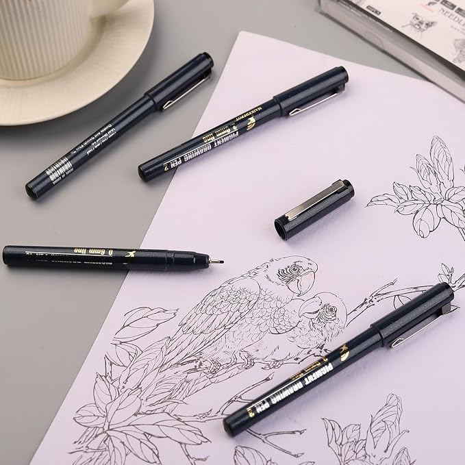 16 Pack Micro Fineliner Drawing Pens - Image 5
