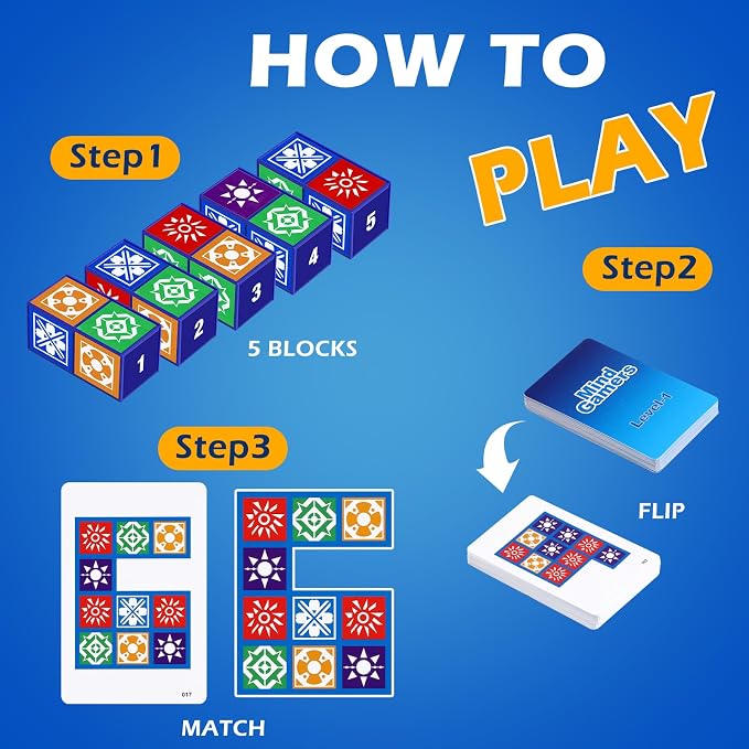 Puzzle Matching Games, Block Puzzle Games, Visual Recognition Matching Board - Image 3