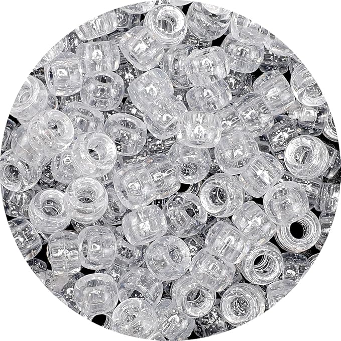 Iooleem Pony Beads, Beads for Jewelry Making, Beading Supplies, Arts & Crafts by IOOLEEM