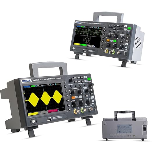 Hantek DSO2D15 Digital Storage Oscilloscope 150MHz 1GSa/s 8M,2 Channel,2CH+1CH with Signal Source