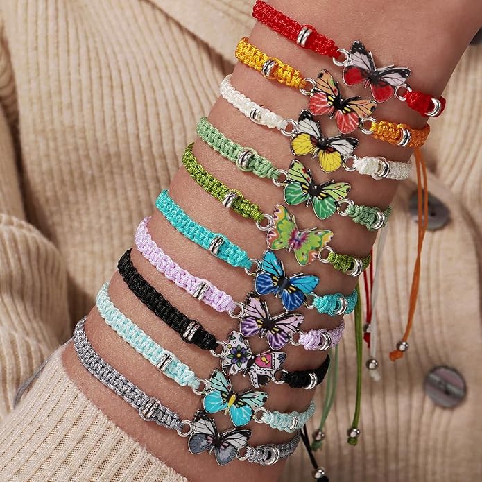 Friendship Bracelets Boho Stackable Bracelets - Image 2