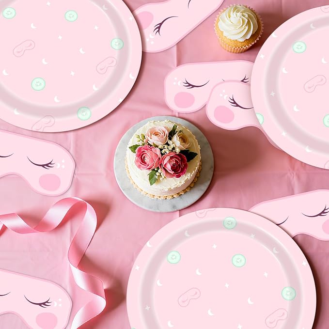 40Pcs Spa Birthday Party Supplies - Image 6