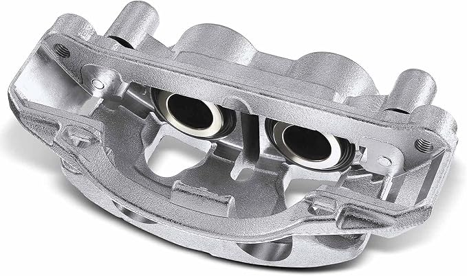 A-Premium Disc Brake Caliper Assembly with Bracket Compatible with Select Chevy and GMC Models - Silverado 2500 HD/3500 HD/Sierra 2500 HD/3500 HD 2011-2019, Suburban 3500 HD 16-19 - Front Passenger