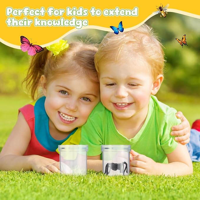 STOBOK Insect Observation Cup 2.75 Inch Transparent Bug Viewer Jar - Image 6
