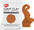 BOHS Chocolate Brown Modeling Foam Clay - 500g by BOHS
