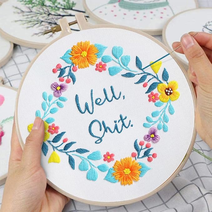 Louise Maelys Funny Embroidery Kit - Image 5