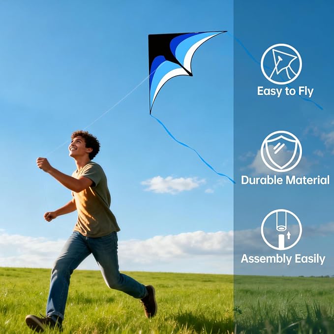 Large Single Line Beach Kite for Adults - Image 4