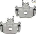 SCITOO 18B5032A 18B5033A Disc Brake Calipers Assembly with Bracket Fit For Dodge Caliber 2007 2008 2009 2010 2011 2012