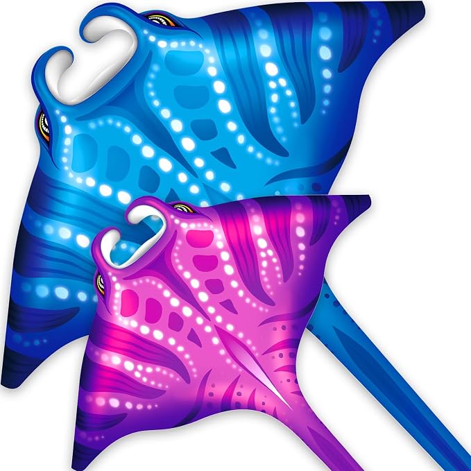 SGftre 3 Piece Set Butterfly Delta Octopus Kites by SGftre