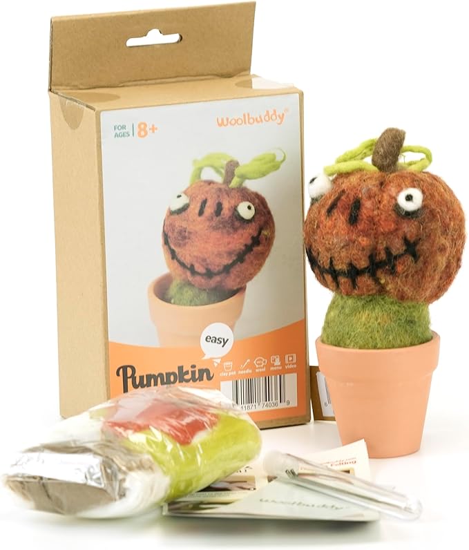 Woolbuddy Needle Felting Starter Kit by Woolbuddy