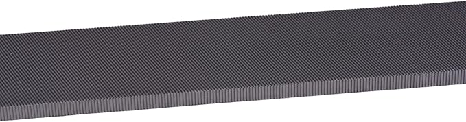 Century Drill & Tool – 04054 Mill Bastard Hand File – 12” Carbon Steel Construction with Steel Finish – Metal Working & Construction Projects