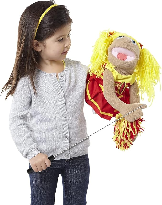 Jakeei 2 Pack 16 inch Puppet Handles Arm Control Rod Metal Puppet Stick - Image 2
