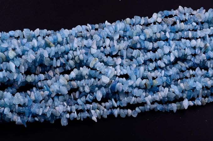 Natural Chip Stone Beads 5-8mm About 400 Pieces Irregular Gemstones Healing - Image 3