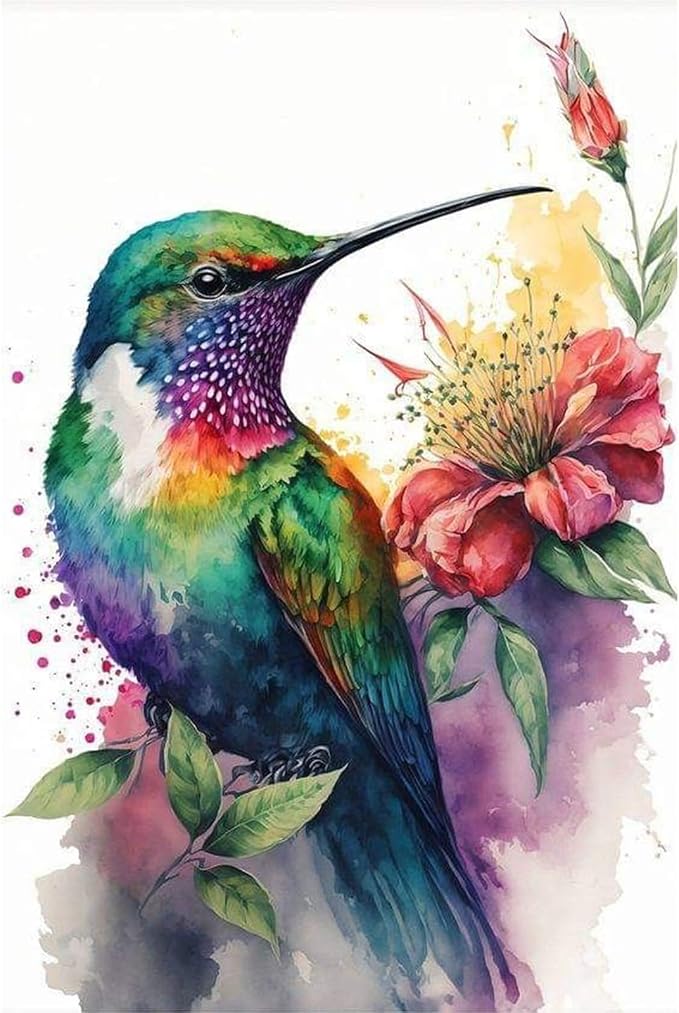 Ausanrl Hummingbird Diamond Painting Kits by Ausanrl