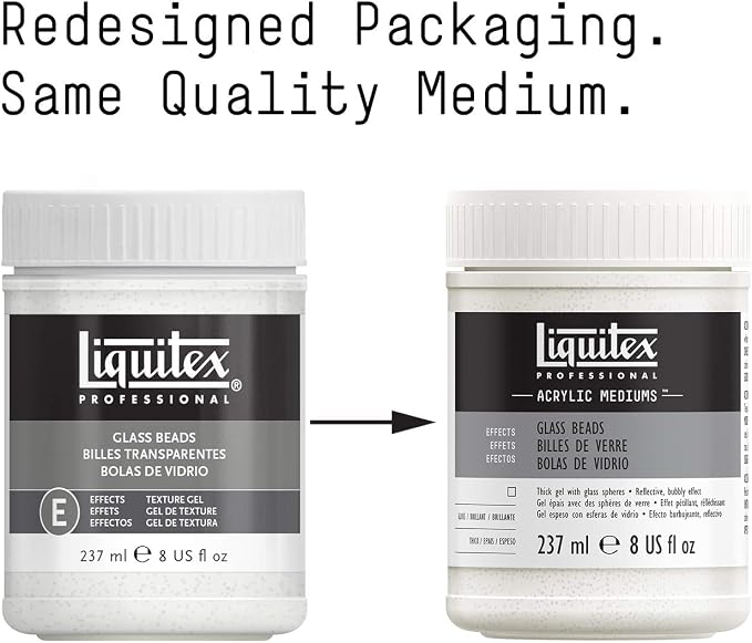 Liquitex Professional Effects Medium, Glass Beads - Image 2