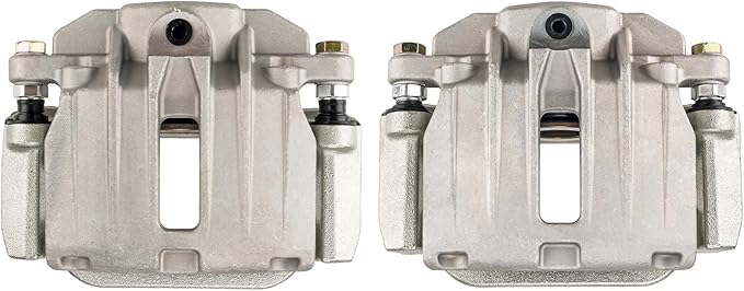 Torchbeam Rear Brake Calipers Set for Chevrolet 2003-2004 2006 Silverado 1500, GMC 2003-2004 2006 Sierra 1500, Rear Left and Rear Right Calipers Replace # 18B4854+18B4855