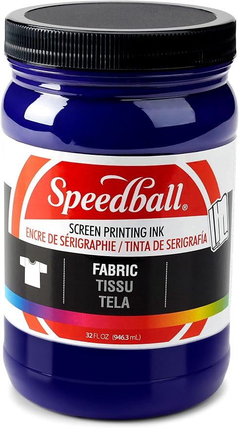 Speedball 004575, Fabric Screen Printing Ink, 32 Fl oz. by SpeedballArt