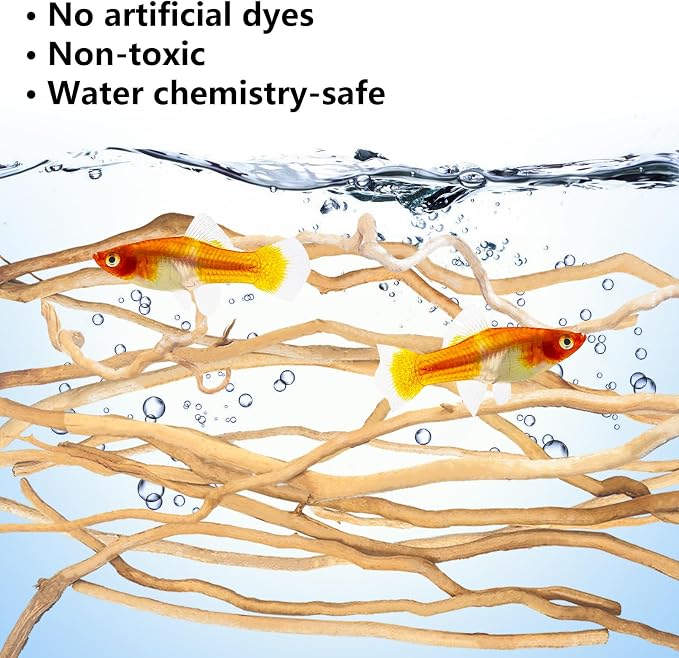 Hamiledyi Natural Driftwood for Aquarium Decor - Image 4