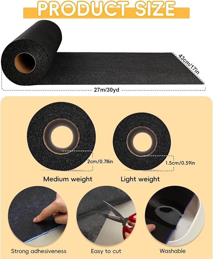 UzecPk Light Weight Fusible Interfacing - Image 2