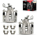 Torchbeam Rear Brake Calipers Set for Mini Cooper 2007-2015, Rear Left and Rear Right Calipers Replace # 19B3318+19B3319
