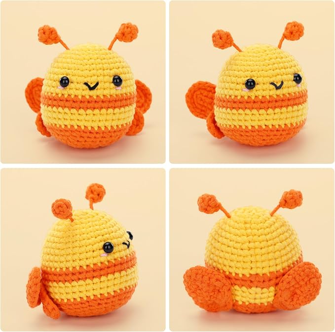 Crochet Kit for Beginners - Image 2