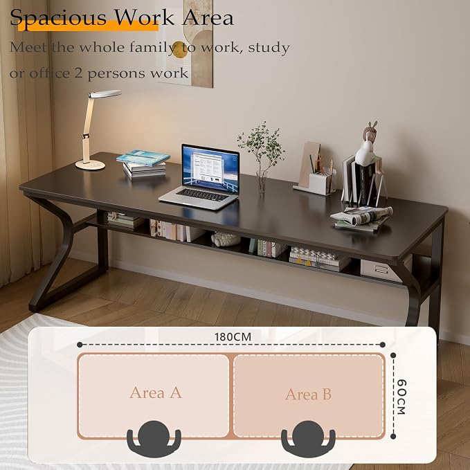 OSCHF 71-Inch Extra Long Desk - Image 3