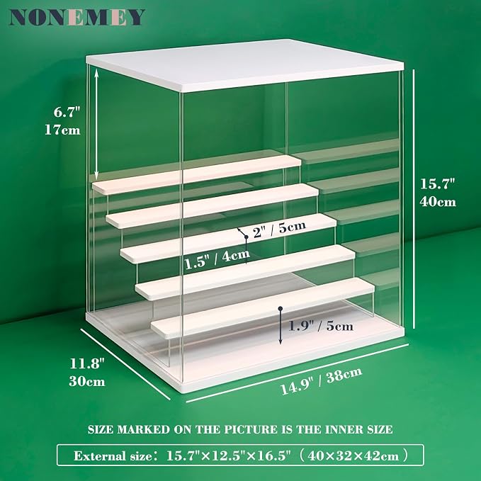 NONEMEY Acrylic Display Case - Image 2