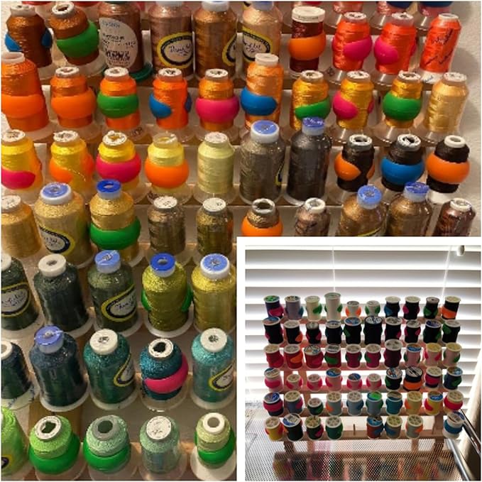 New Brothread 100pcs Thread Spool Savers/Spool Huggers - Image 5