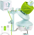 Cordless Yarn Winder, 2H Running Time Rechargeable Electric Yarn Cake Winder by Etcokei