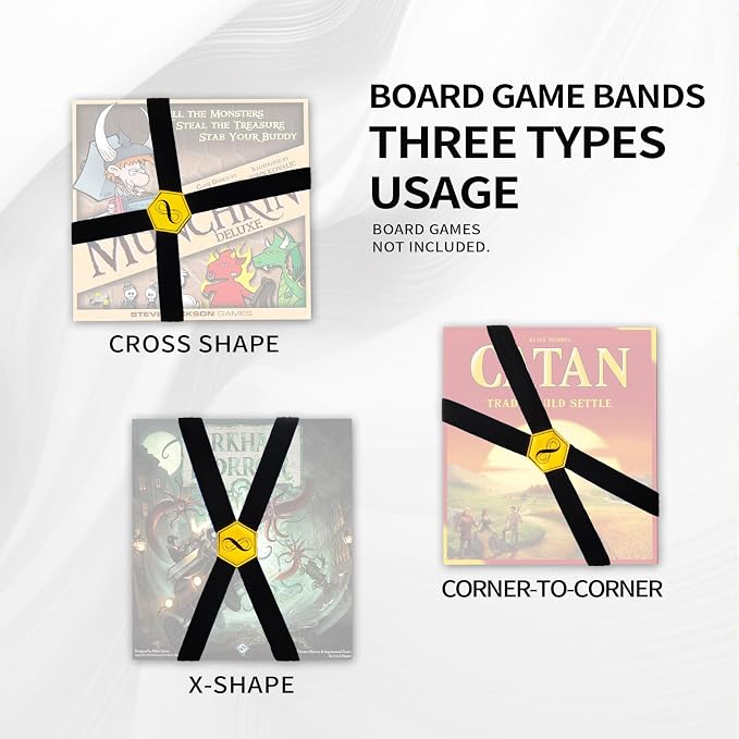 Board Game Box Elastic Bands - Image 4
