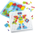 Kidoozie Create & Construct Building Kit, S.T.E.A.M Mosaic Art Activity by EPOCHEverlastingPlay