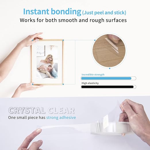 Art3d Double-Sided Tape, Reusable - Image 4