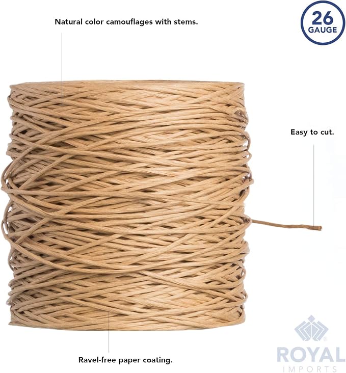 Royal Imports Bind Wire Twine, Paper Wire - Image 3