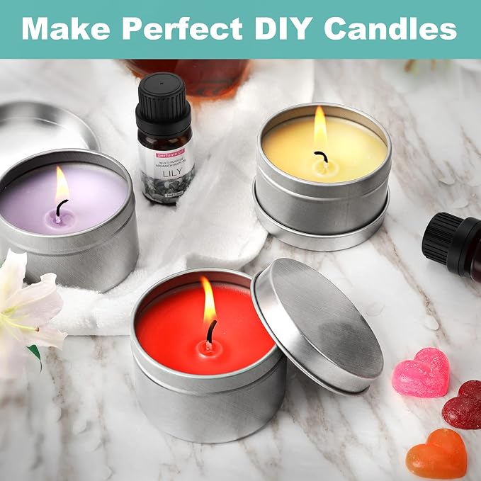 Haccah Complete Candle Making Kit, Candle Making Supplies, DIY Arts and Crafts - Image 7