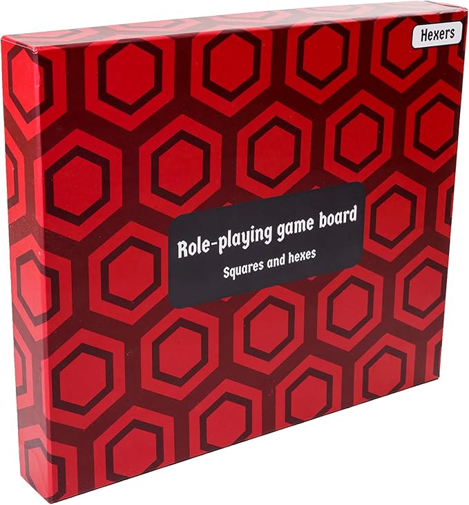 The Authentic Role-Playing Game Board by Hexers, Mat Alternative, Compatible - Image 10