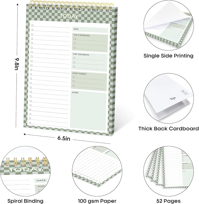 Taja To Do List Notepad - Image 6