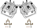SCITOO Rear Left+Right Brake Calipers With Bracket 19B6886 19B6887 Compatible For Acura RDX 2013-2018 For Honda Crosstour 2012-2015 For Honda CR-V 2007-2016