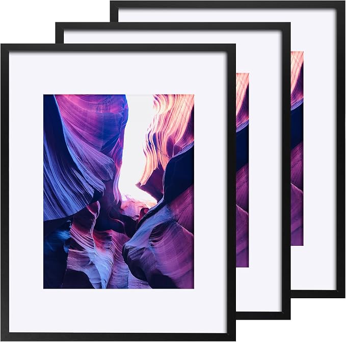 TWING 12x16 Frame 3 Pack, Large Wall Gallery Poster Frames, 12x16 picture frame by TwingRepublic