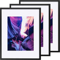 TWING 12x16 Frame 3 Pack, Large Wall Gallery Poster Frames, 12x16 picture frame by TwingRepublic