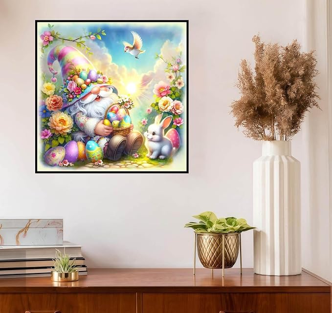 Gnome Diamond Art Kits for Adults - Image 3