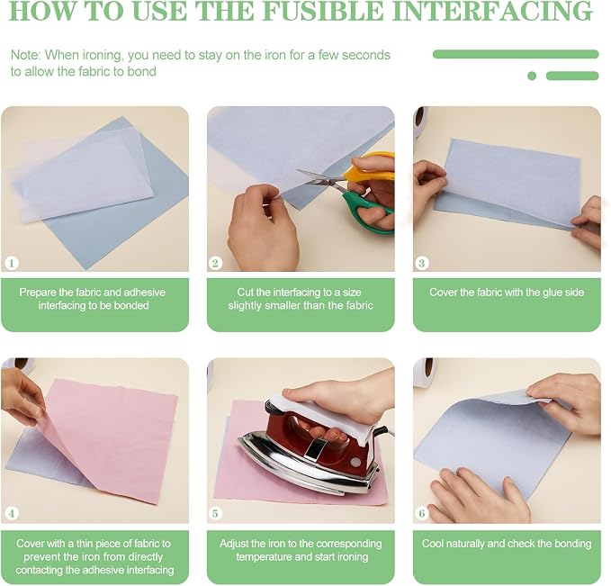 Medium Weight Interfacing Fabric - Image 7