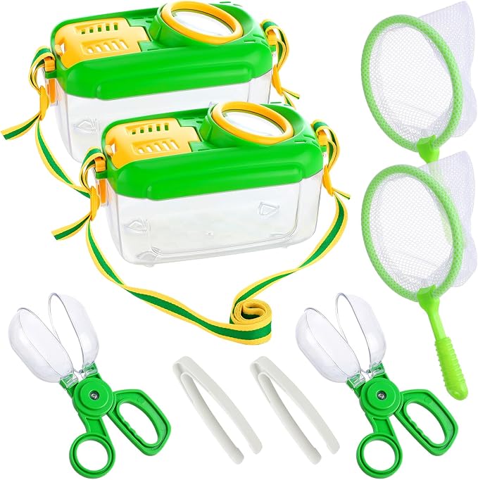 2Sets Bug Catcher for Kids by Biubee